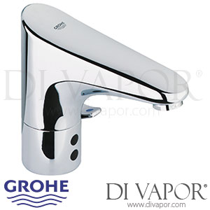 Grohe Europlus E Infra-Red Electronic Basin Mixer (1/2 Inch) - 2007 to 2008 - Spare Parts 36015000 GEN2